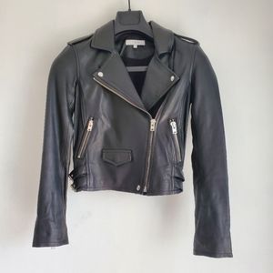 IRO Paris Ashville Lamb Leather Jacket
